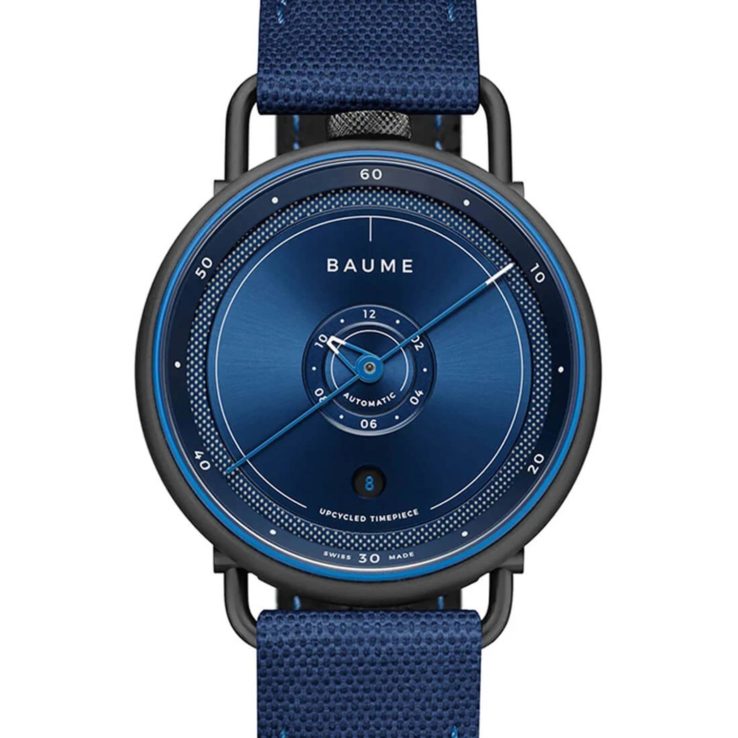 Baume & Mercier Baume M0A10680 (2023) - Blue dial 42 mm Aluminium case (1/3)