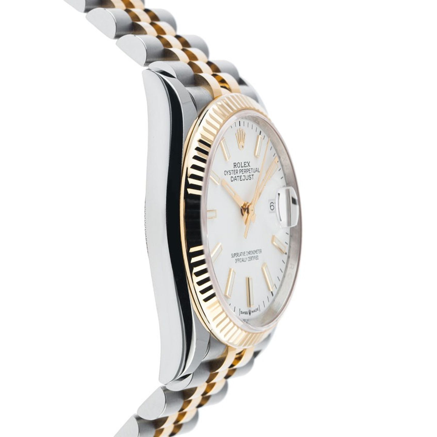 Rolex Datejust 36 126233 (2019) - 36mm Goud/Staal (5/7)