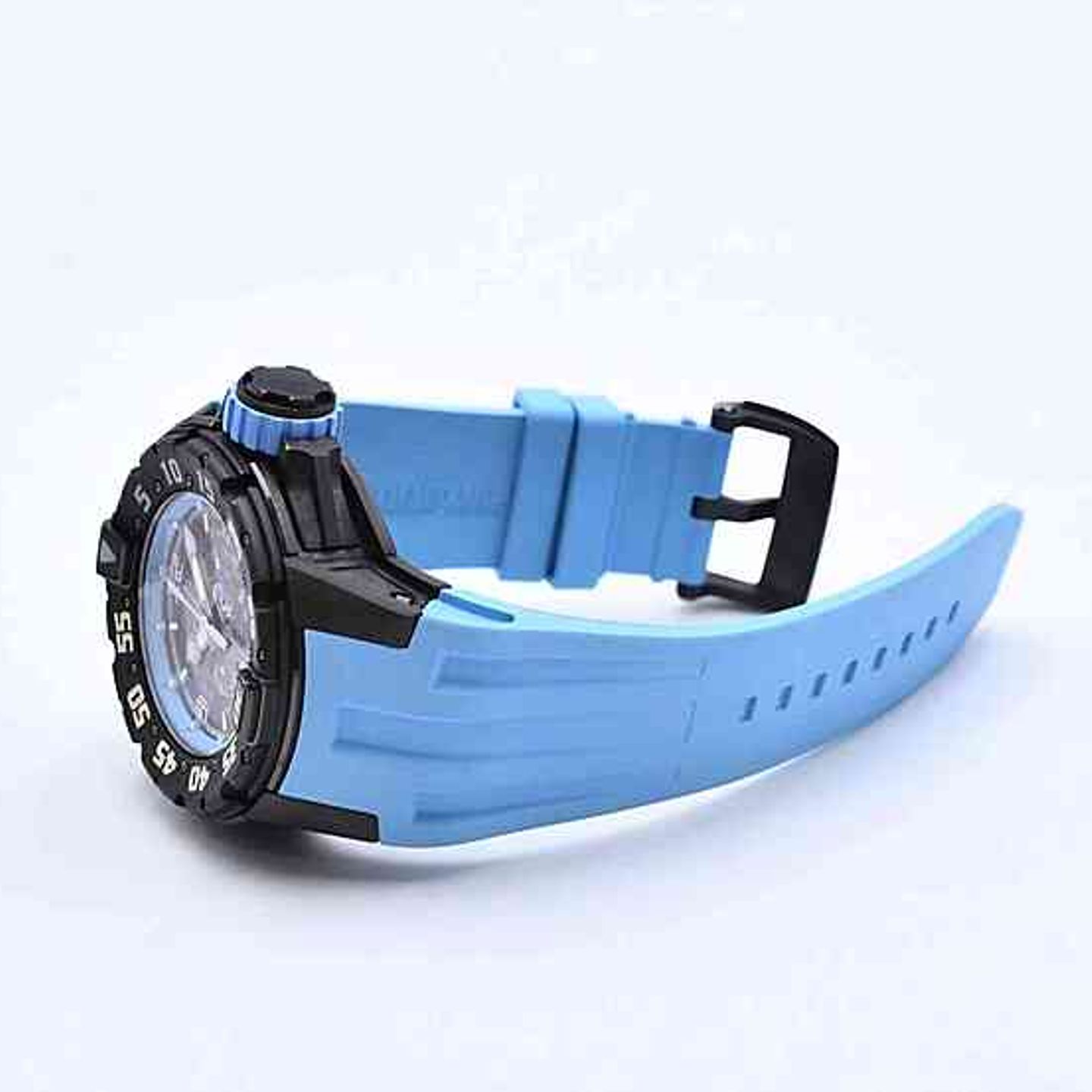 Richard Mille RM 029 RM029 (Unknown (random serial)) - Transparent dial 48 mm Titanium case (4/6)