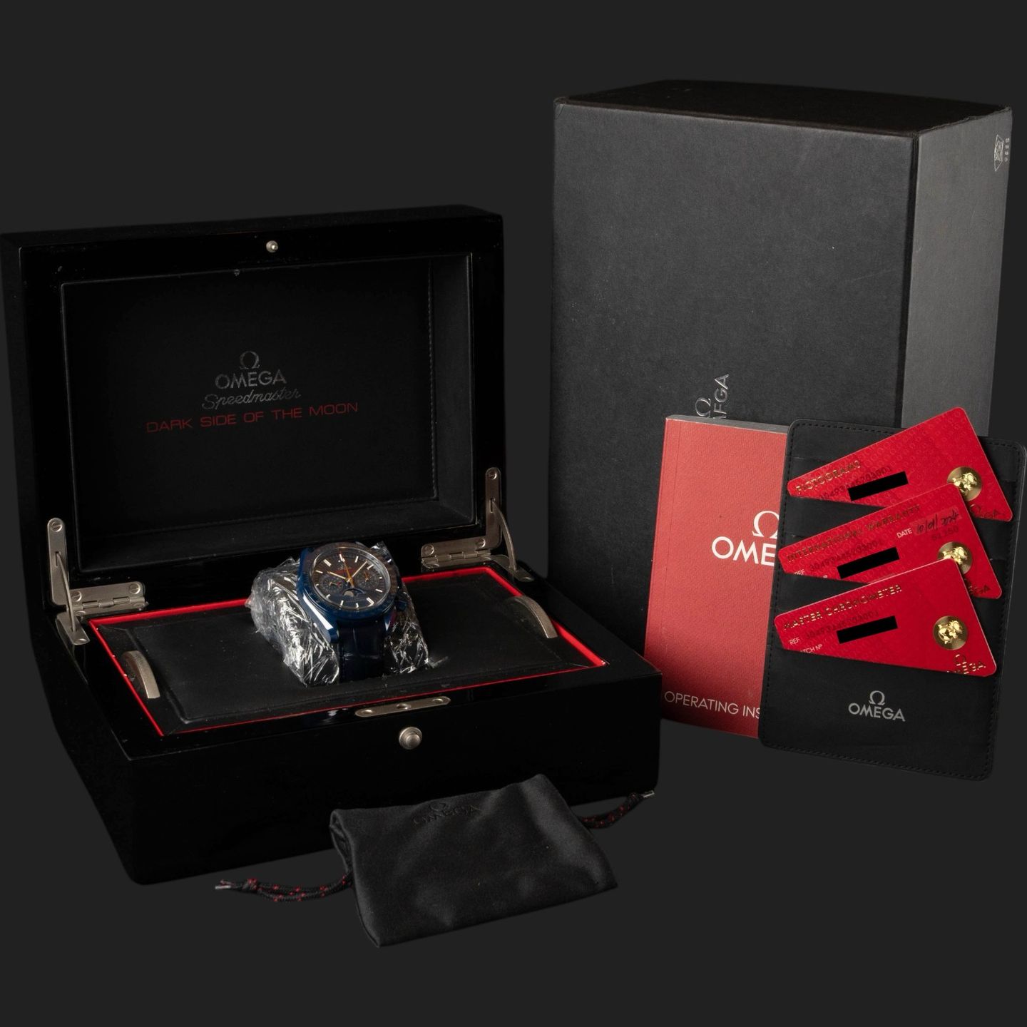 Omega Speedmaster Moonphase 304.93.44.52.03.001 - (8/8)