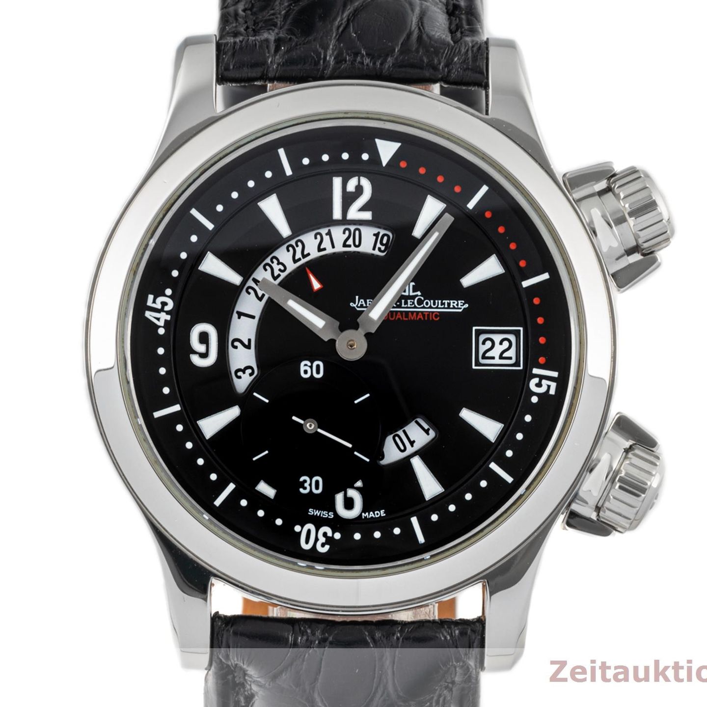 Jaeger-LeCoultre Master Compressor 146.8.02 (2004) - Staal (8/8)