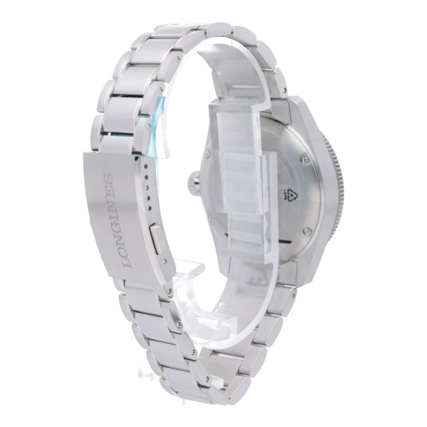 Longines Spirit L3.802.4.63.6 (2026) - Black dial 39 mm Steel case (5/7)