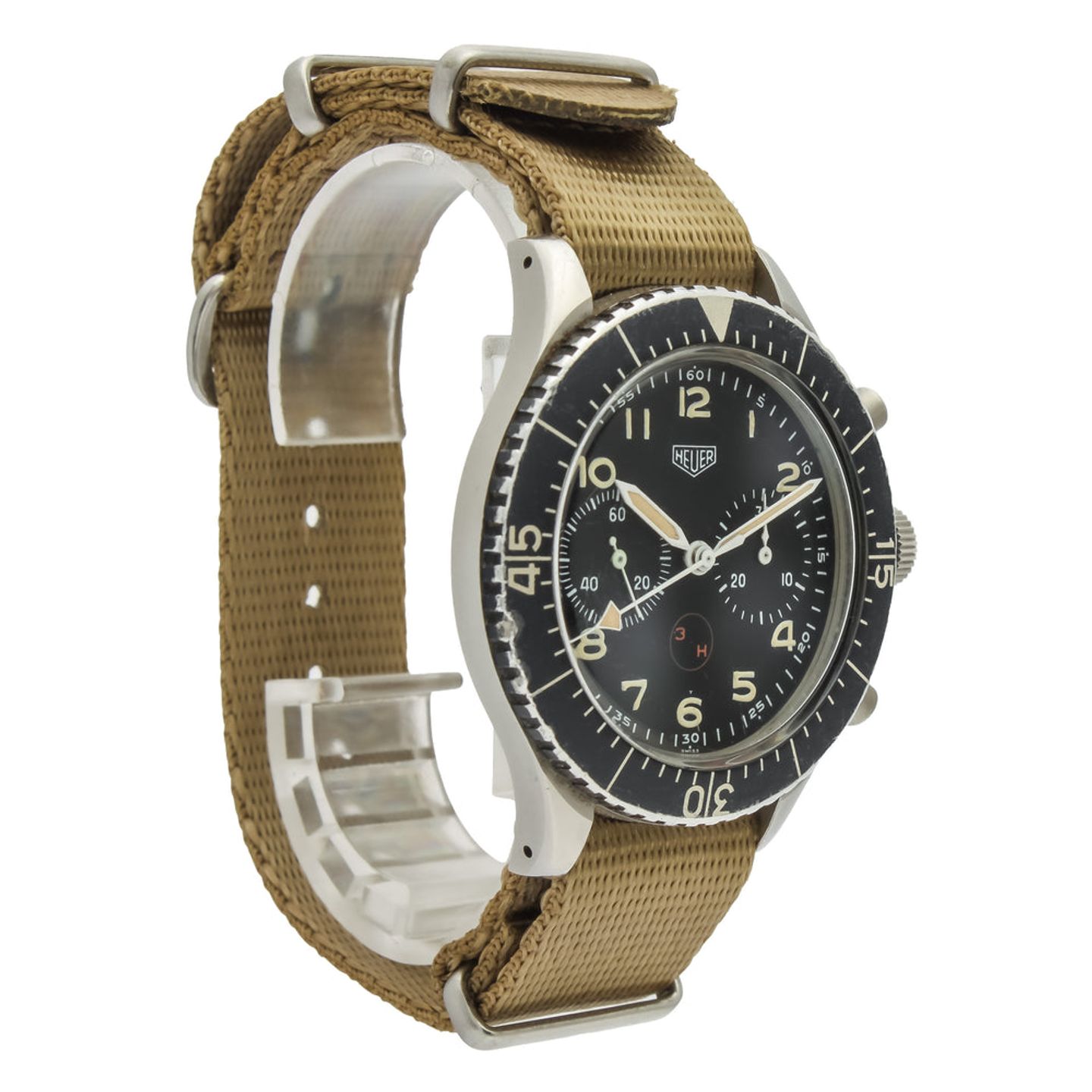 Heuer Vintage SG 1550 - (3/10)