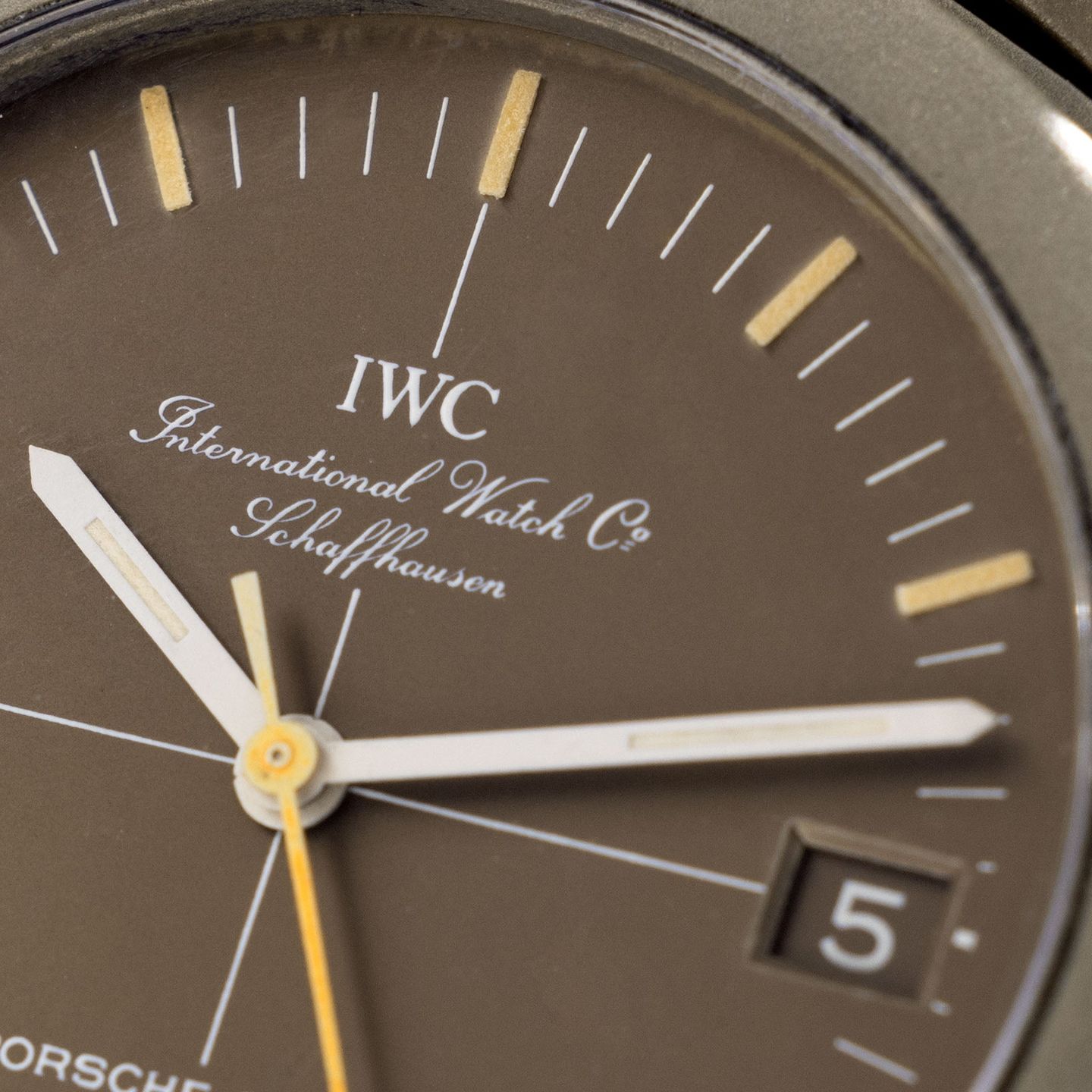 IWC Vintage 3510 (1980) - Groen wijzerplaat 38mm Onbekend (4/7)