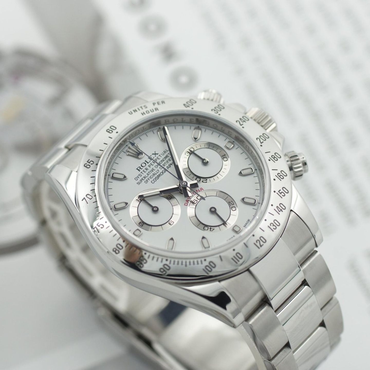 Rolex Daytona 116520 - (1/8)