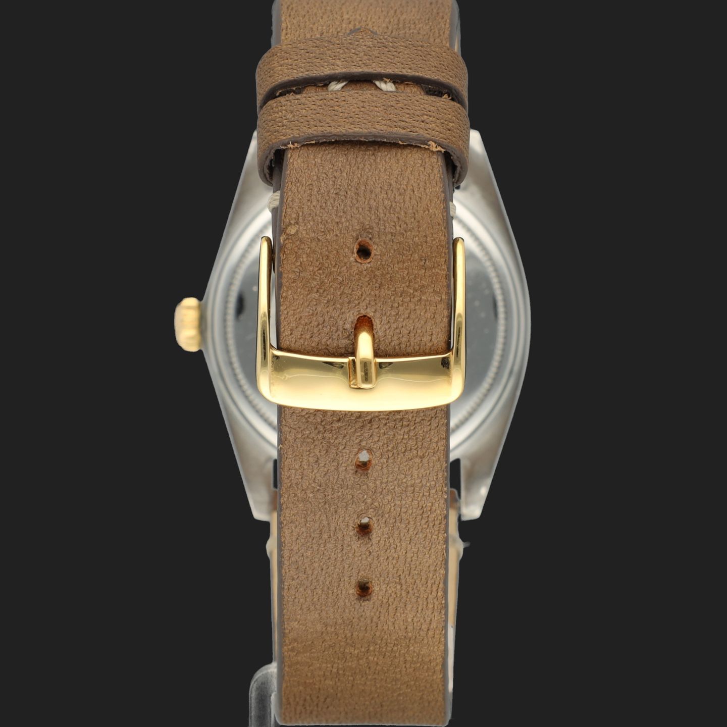 Rolex Datejust 36 16013 (1983) - Wit wijzerplaat 36mm Goud/Staal (6/7)