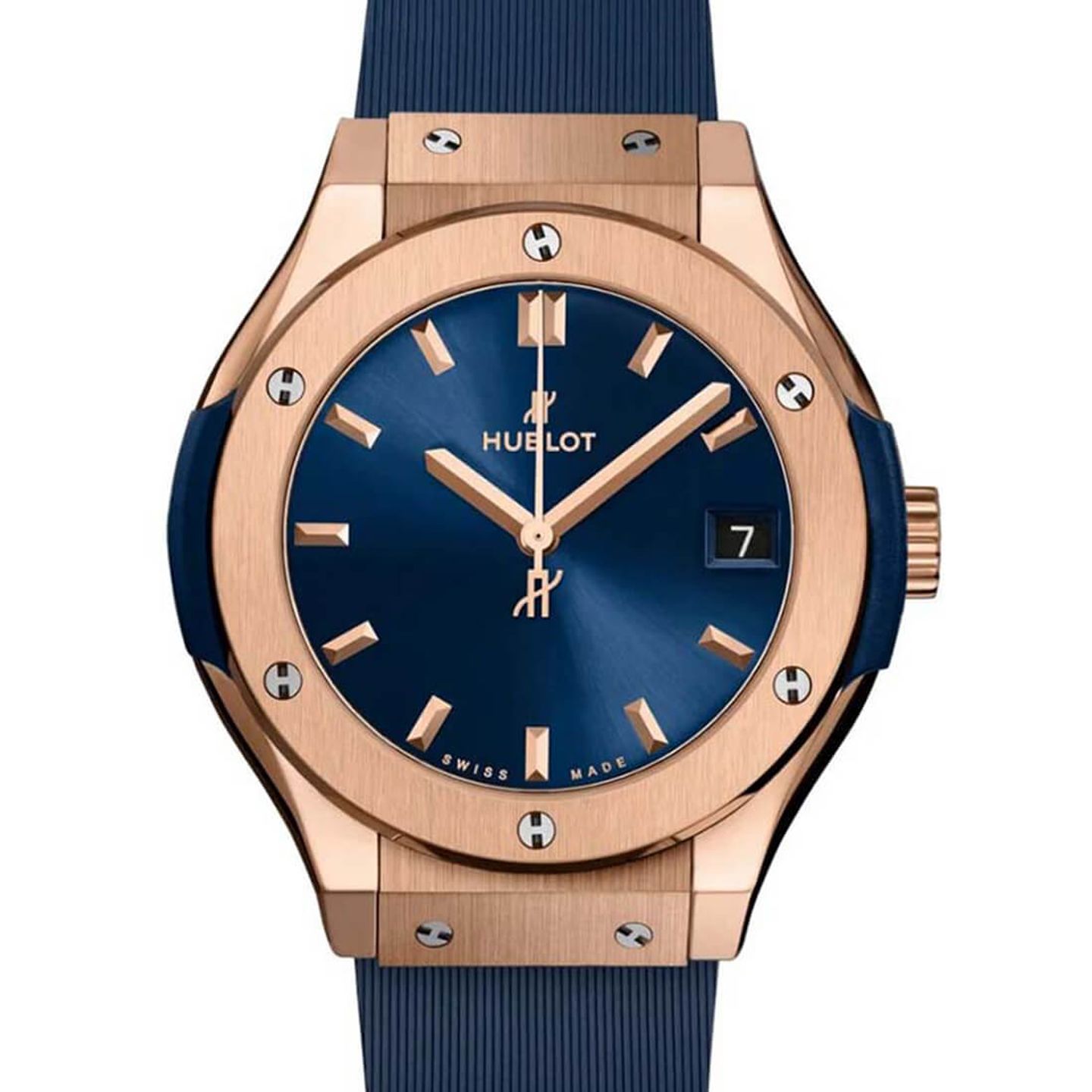 Hublot Classic Fusion Blue 581.OX.7180.RX - (2/3)