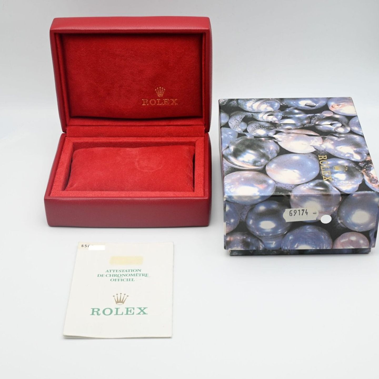 Rolex Lady-Datejust 69173 - (2/7)