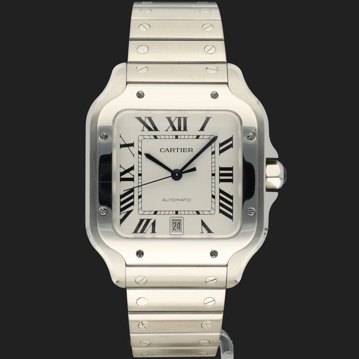 Cartier Santos WSSA0009 - (3/8)