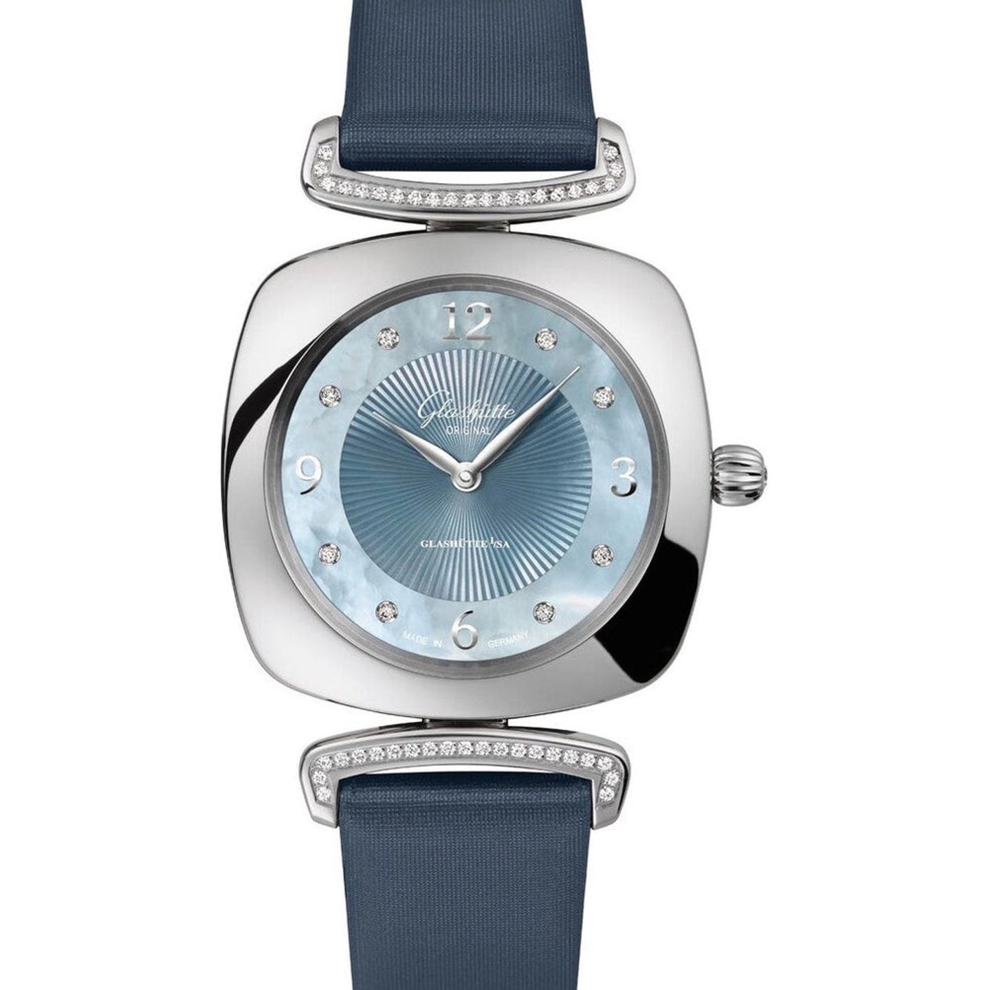 Glashütte Original Pavonina 1-03-02-06-12-34 (2026) - Blauw wijzerplaat 31mm Staal (1/1)