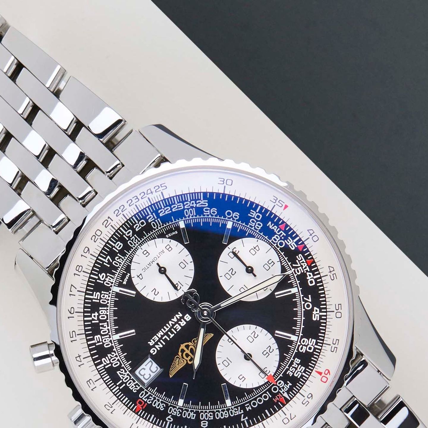 Breitling Old Navitimer A13322 - (4/8)