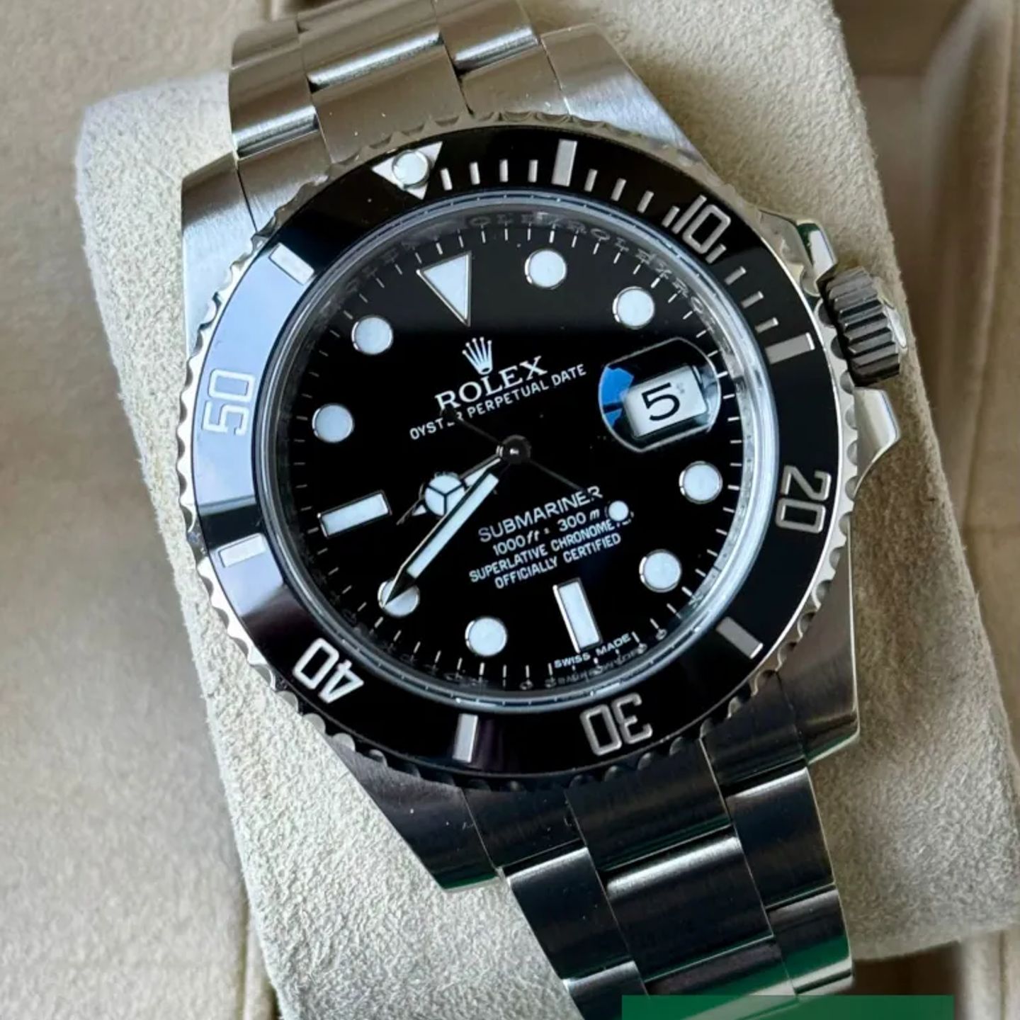 Rolex Submariner Date 116610LN - (1/7)