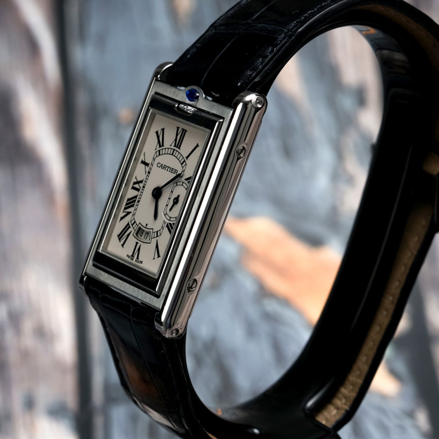 Cartier Pasha 2522 (2005) - White dial 40 mm Steel case (2/7)