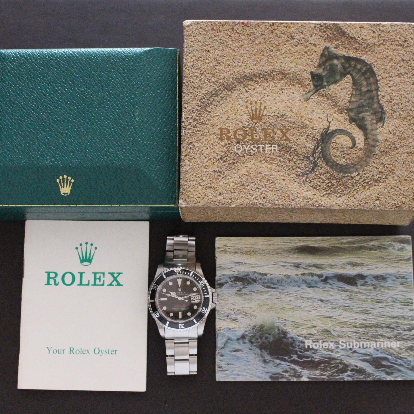 Rolex Submariner Date 1680 - (8/8)