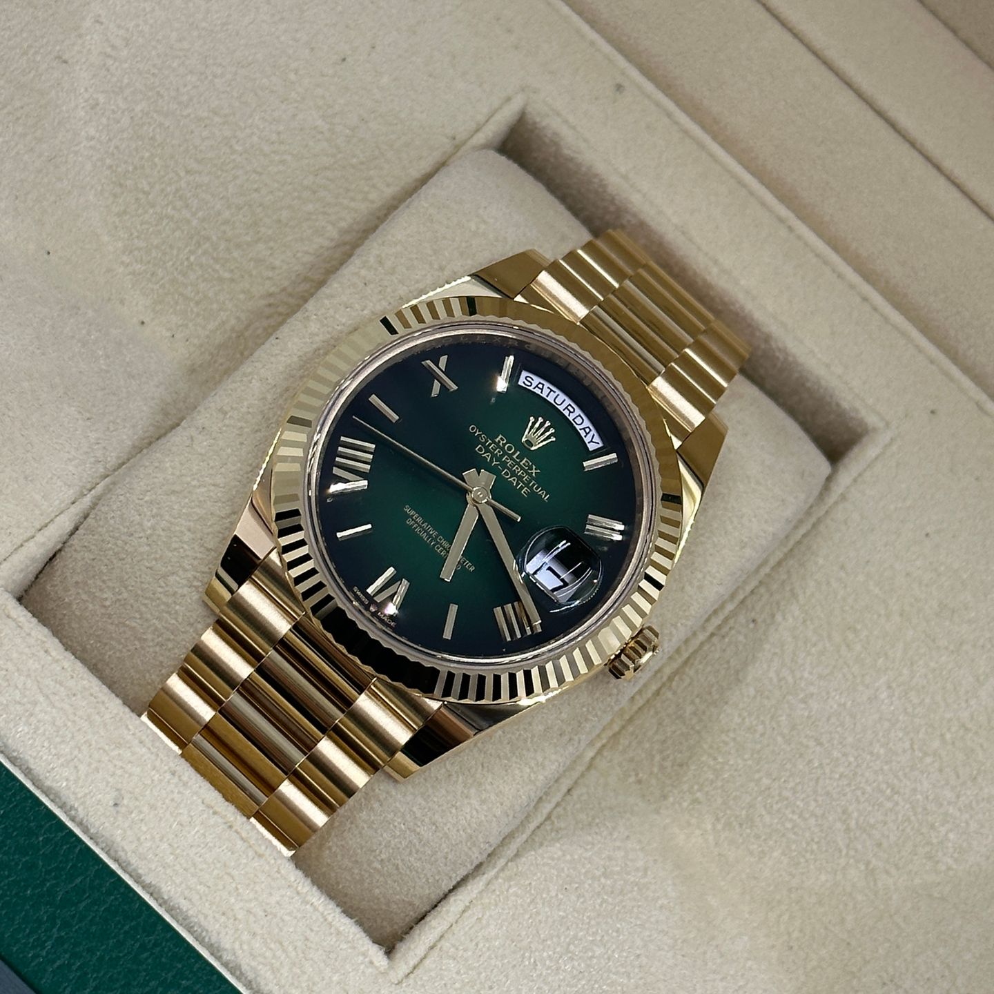 Rolex Day-Date 40 228238 - (8/8)