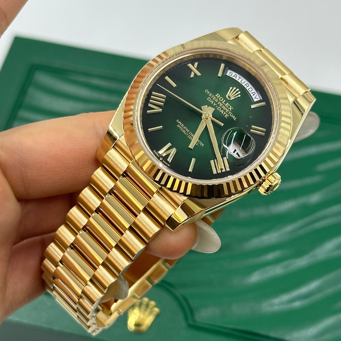 Rolex Day-Date 40 228238 - (5/8)