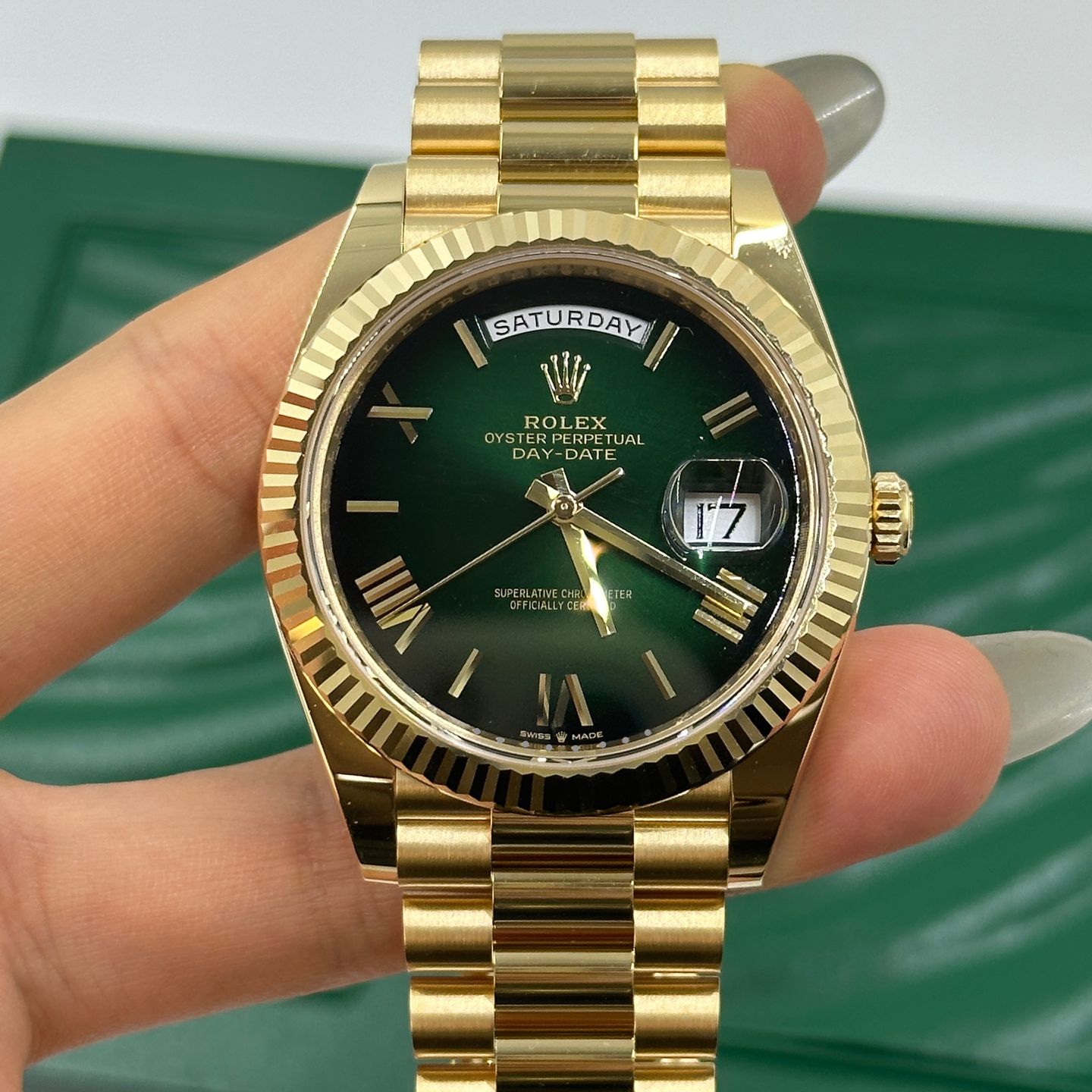 Rolex Day-Date 40 228238 - (6/8)