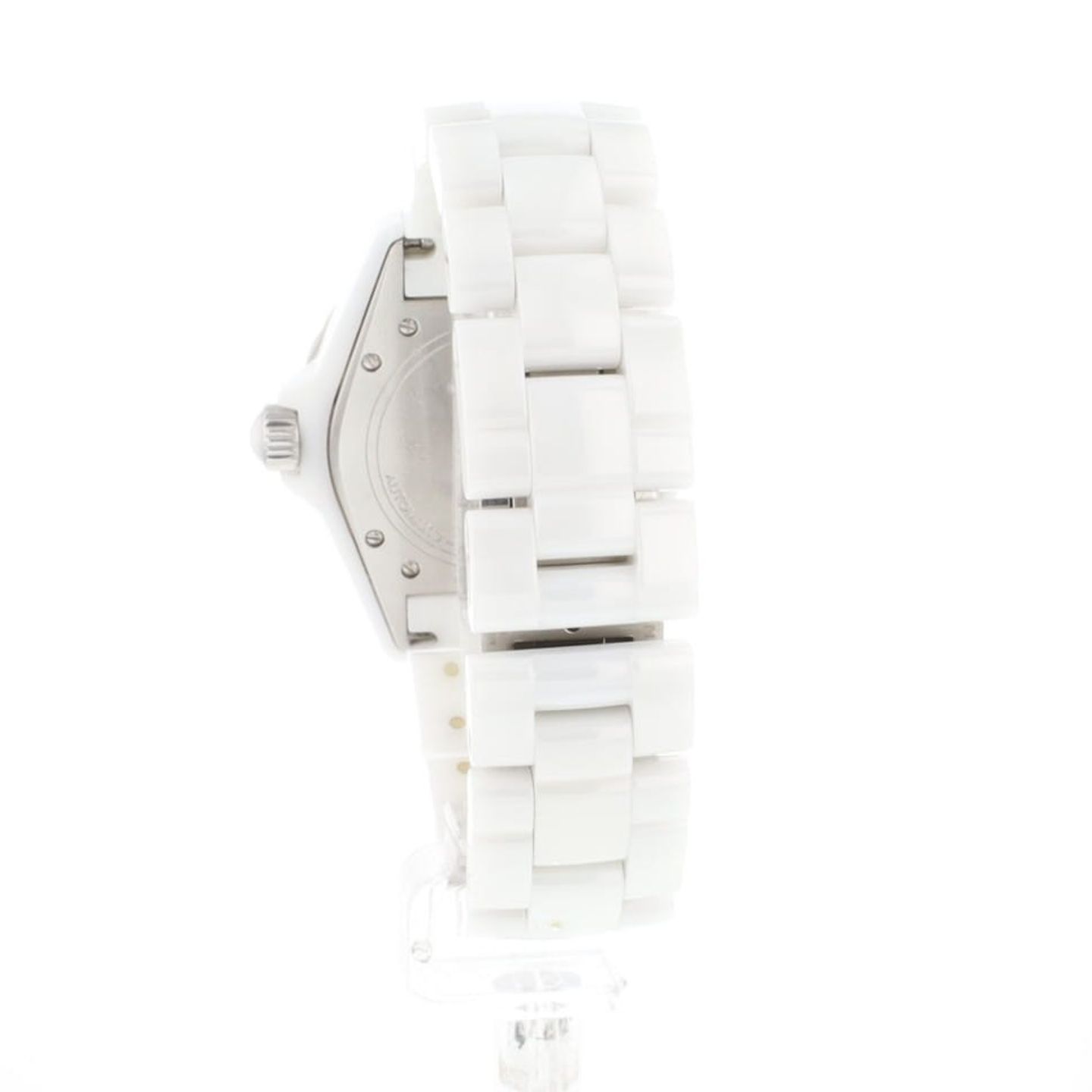Chanel J12 H0970 (2006) - White dial 38 mm Ceramic case (4/6)