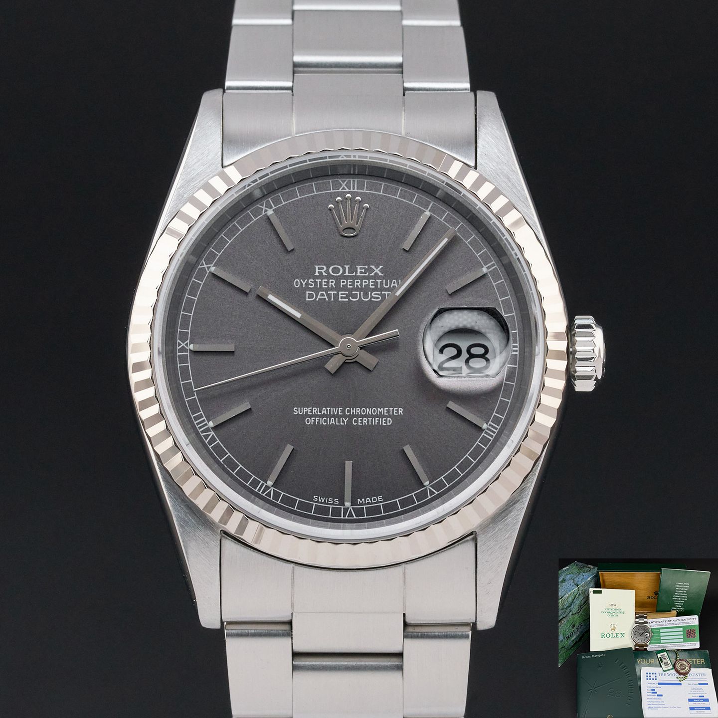 Rolex Datejust 36 16234 - (1/8)