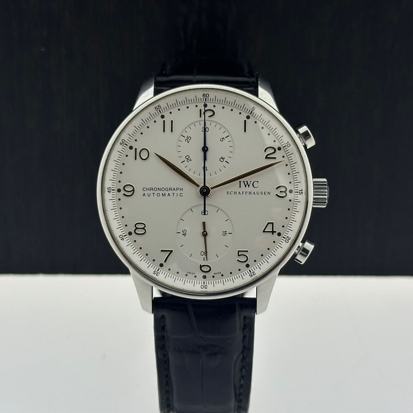 IWC Portuguese Chronograph IW371401 - (1/8)