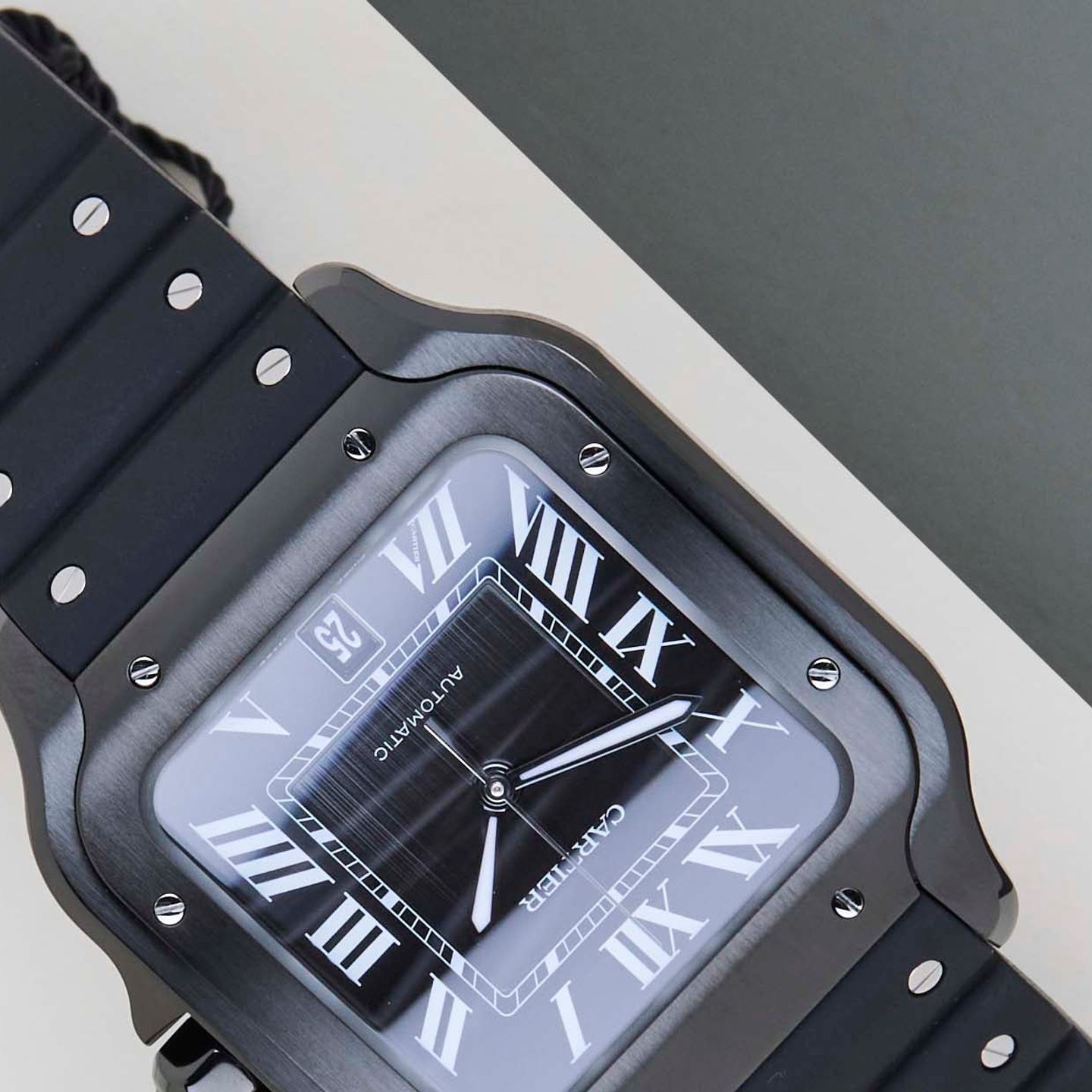 Cartier Santos WSSA0039 - (4/8)