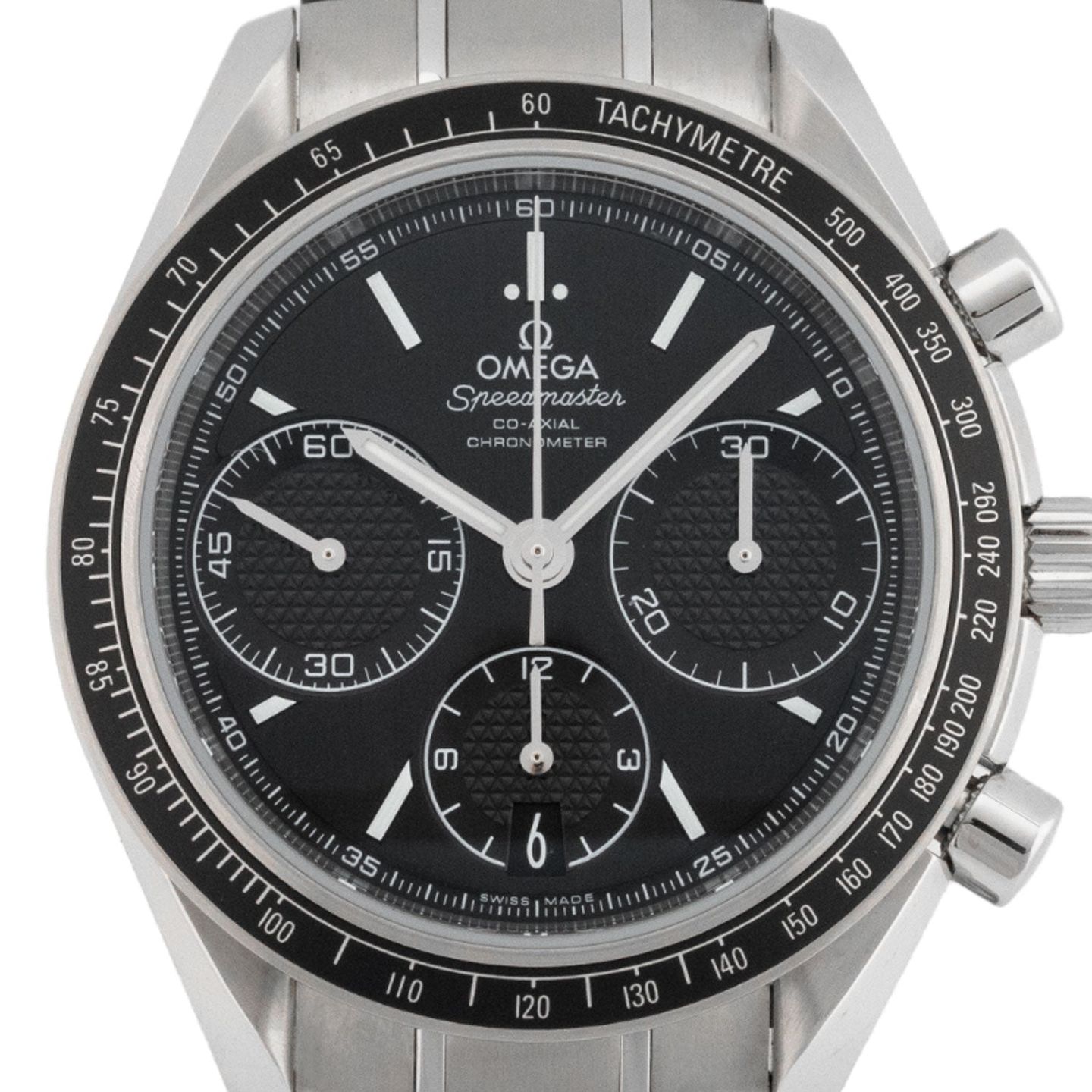 Omega Speedmaster Racing 326.30.40.50.01.001 (Unknown (random serial)) - Black dial 40 mm Steel case (2/4)