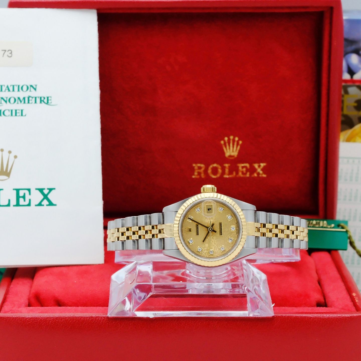 Rolex Lady-Datejust 69173G - (3/8)
