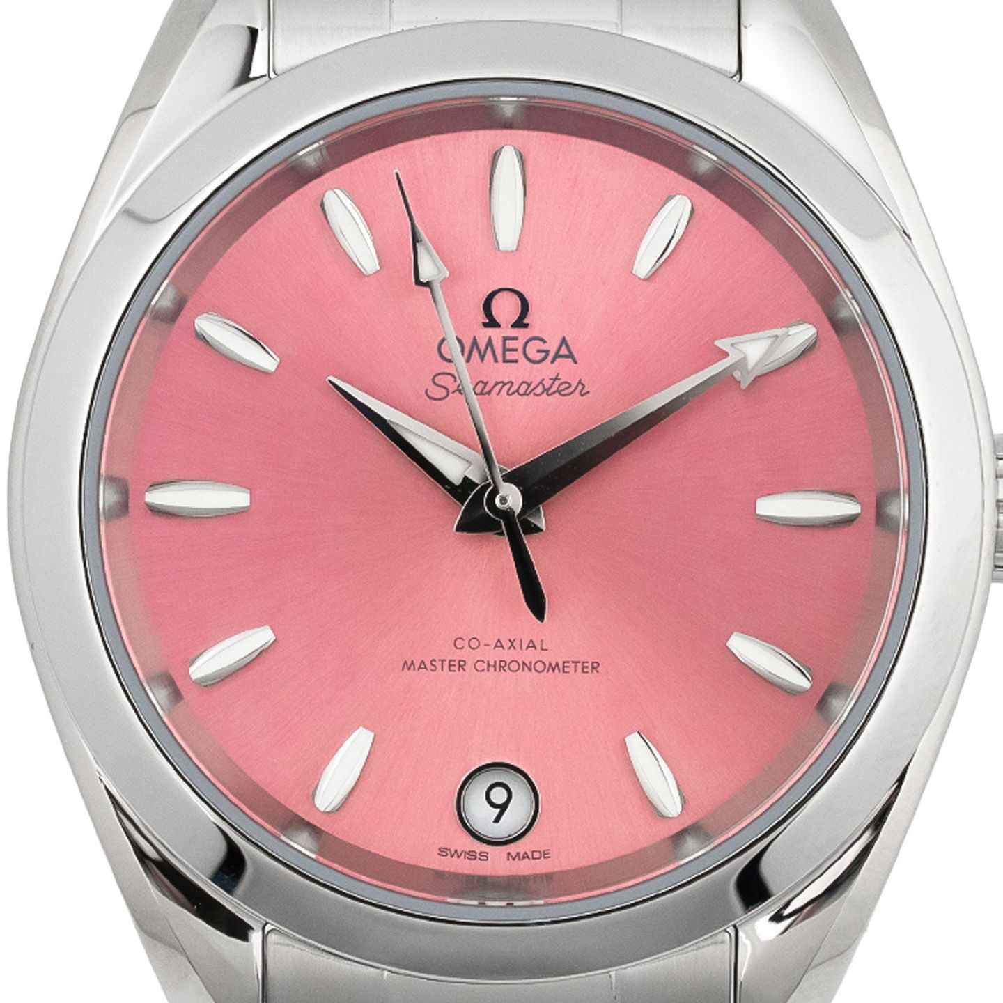 Omega Seamaster Aqua Terra 220.10.34.20.10.003 (2025) - Pink dial 34 mm Steel case (2/6)