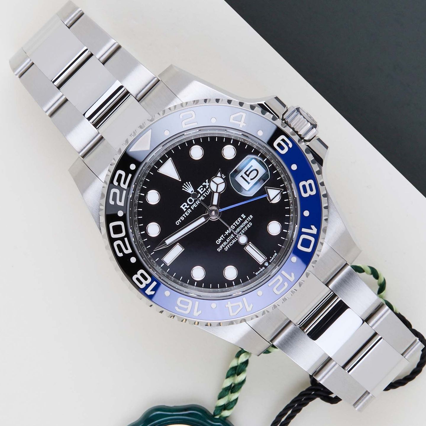 Rolex GMT-Master II 126710BLNR (2026) - Zwart wijzerplaat 40mm Staal (1/8)