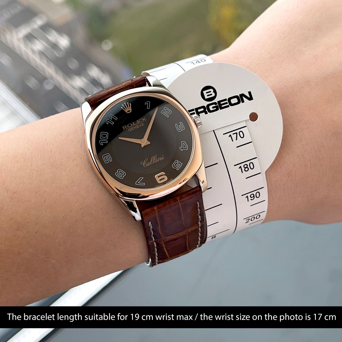 Rolex Cellini Danaos 4233 - (2/8)