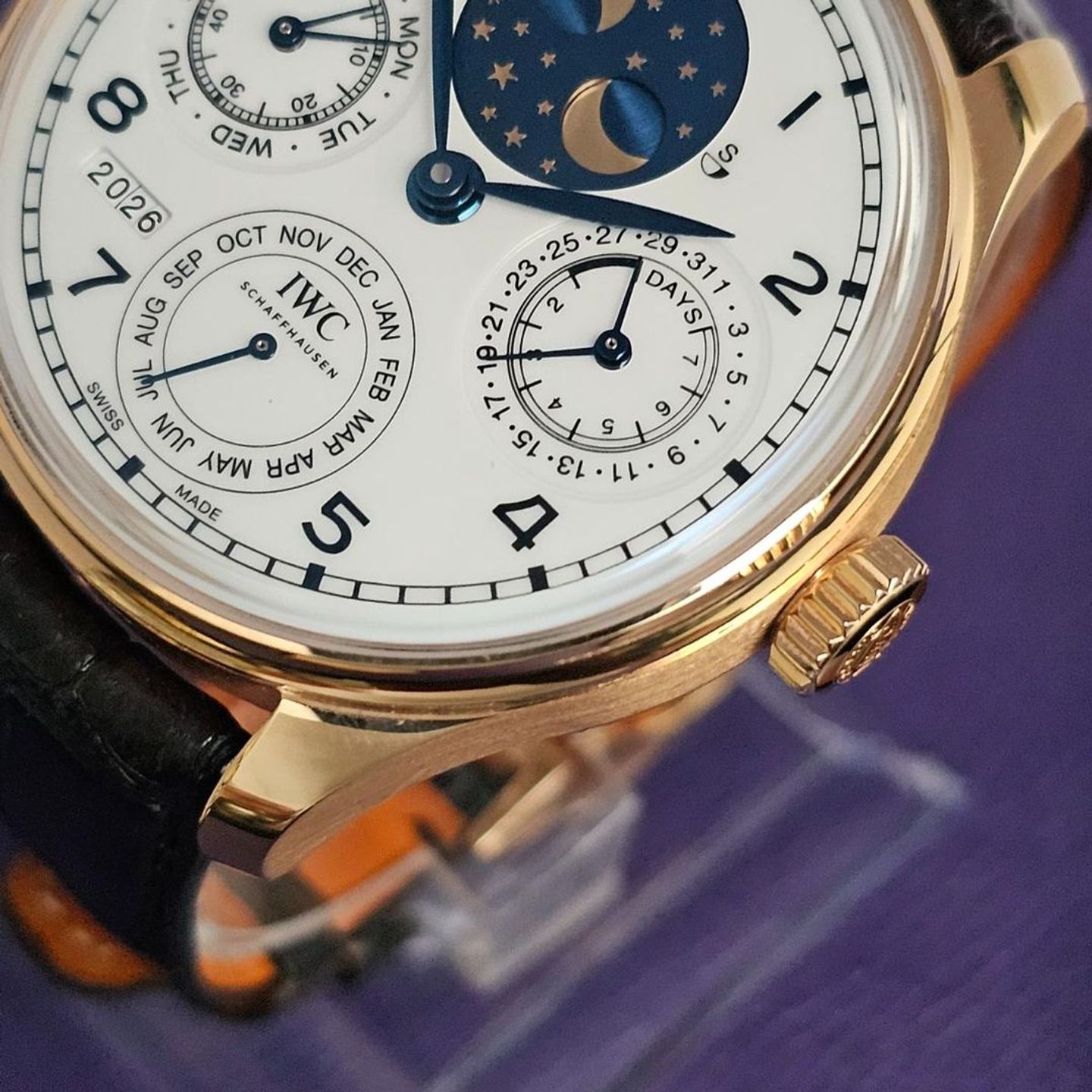 IWC Portuguese Perpetual Calendar IW503405 - (15/16)