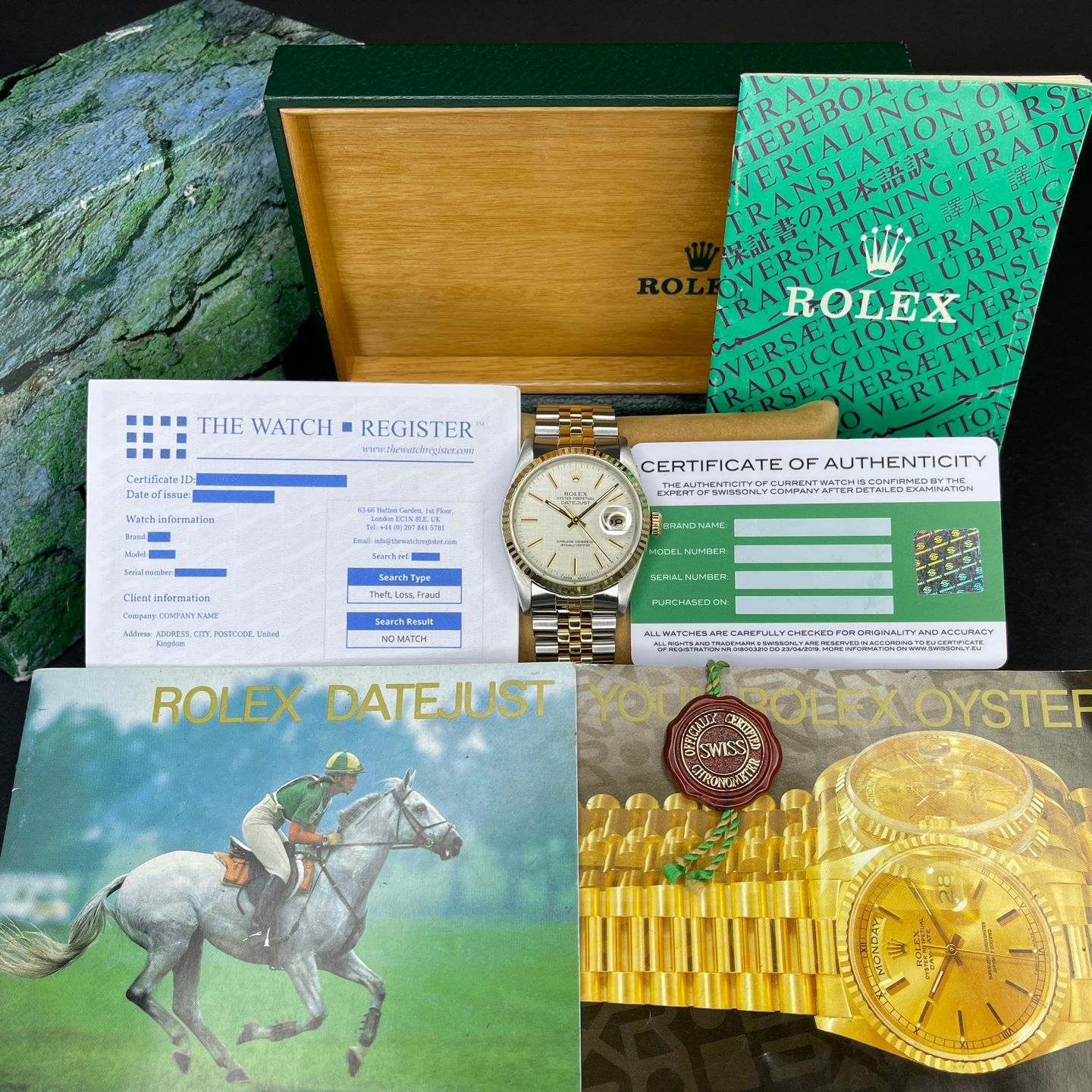 Rolex Datejust 36 16233 - (2/8)