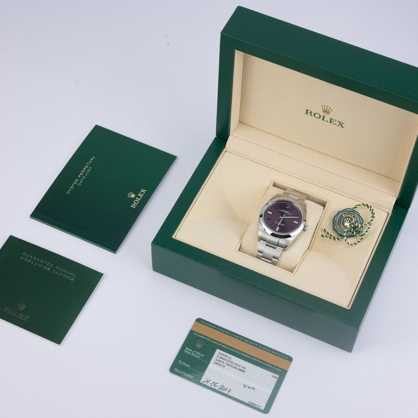Rolex Oyster Perpetual 39 114300 - (2/5)