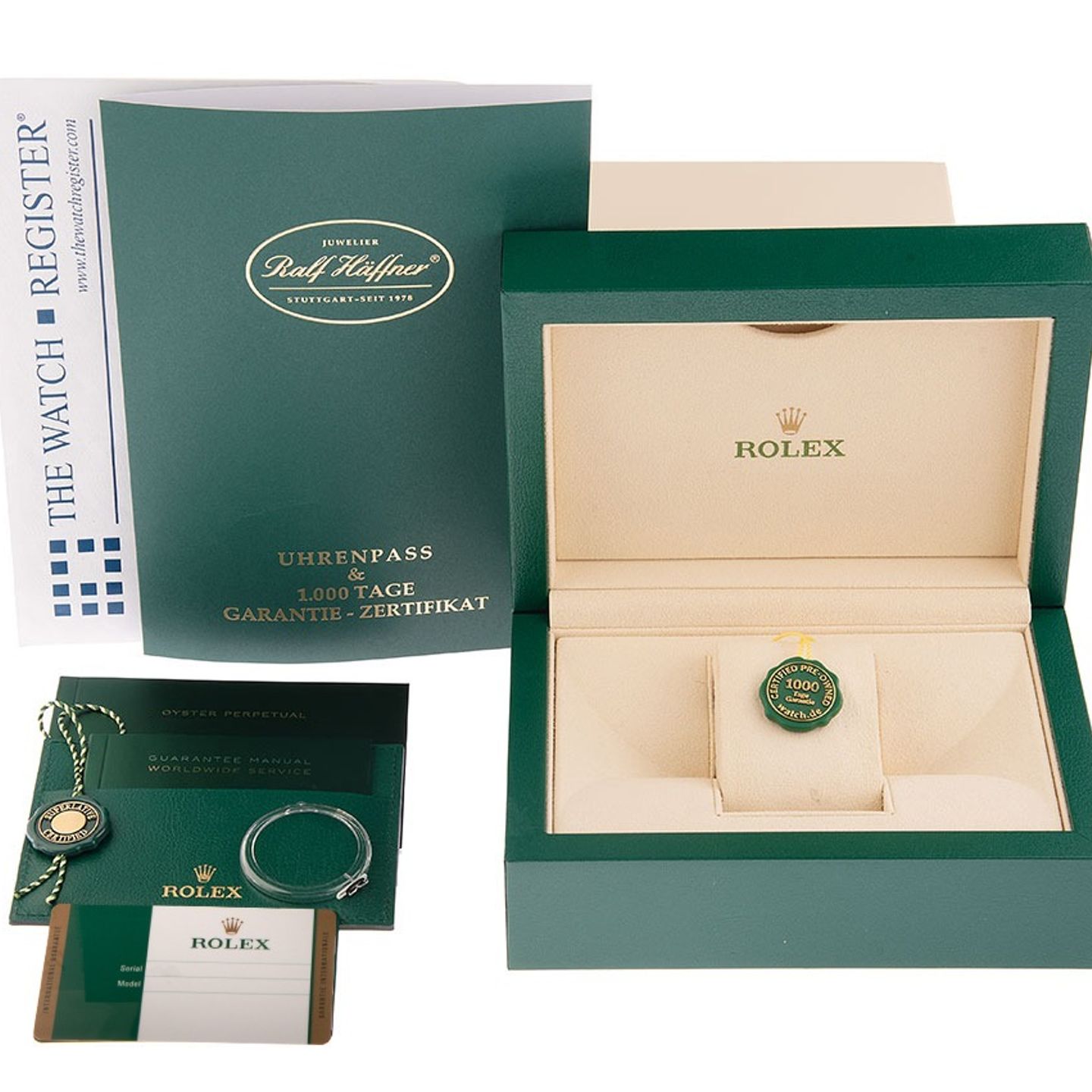 Rolex Milgauss 116400GV - (2/7)