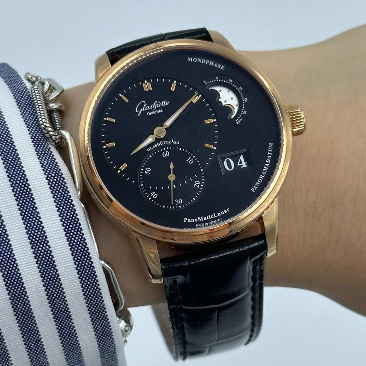 Glashütte Original PanoMaticLunar 1-90-02-49-35-30 - (1/10)