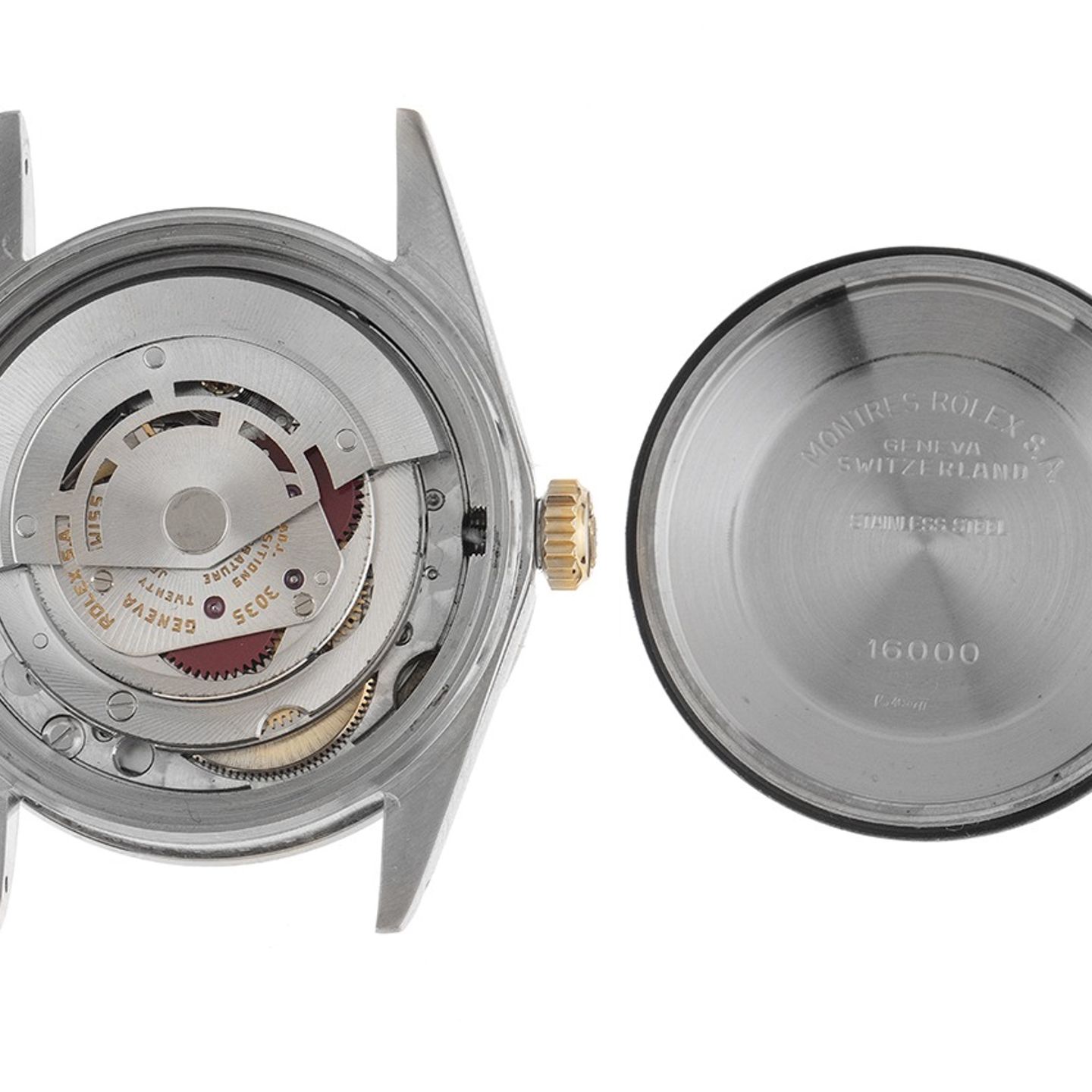 Rolex Datejust 36 16013 (1984) - 36 mm Gold/Steel case (8/8)