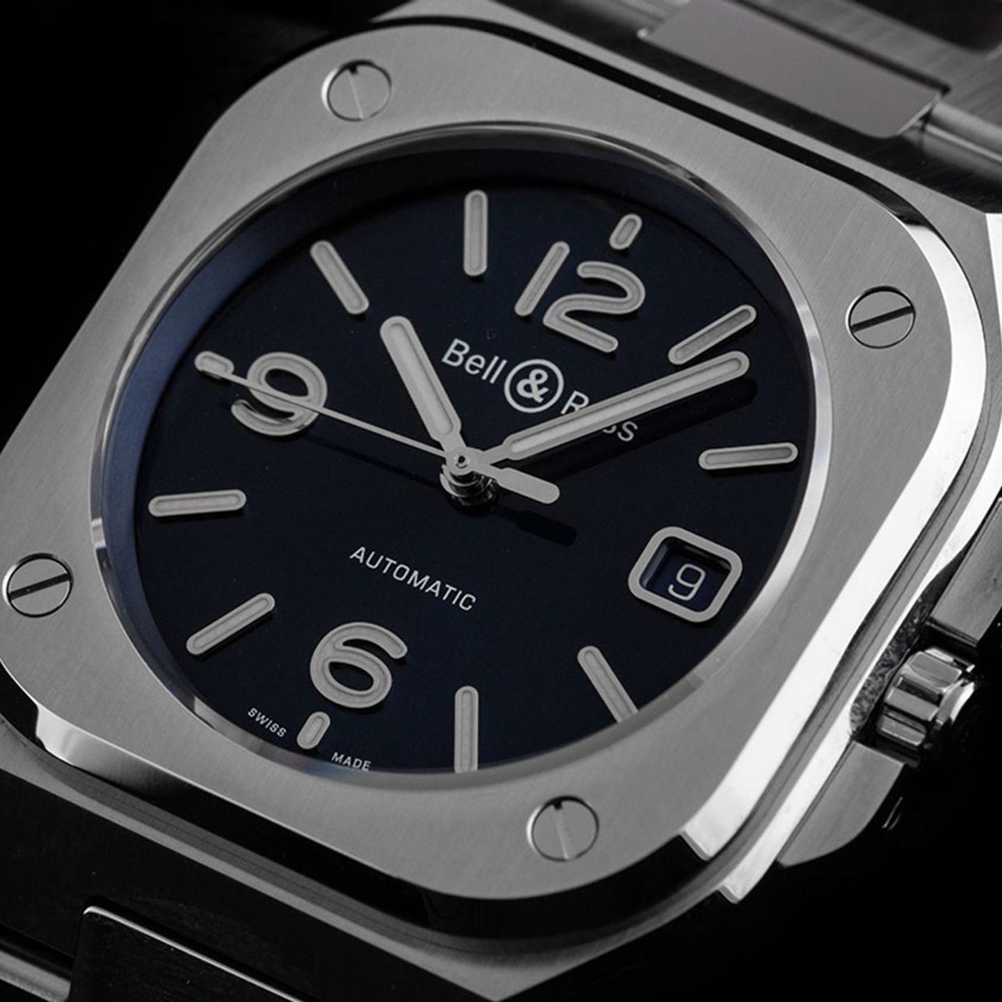 Bell & Ross BR 05 BR05A-BLU-ST/SST - (3/7)