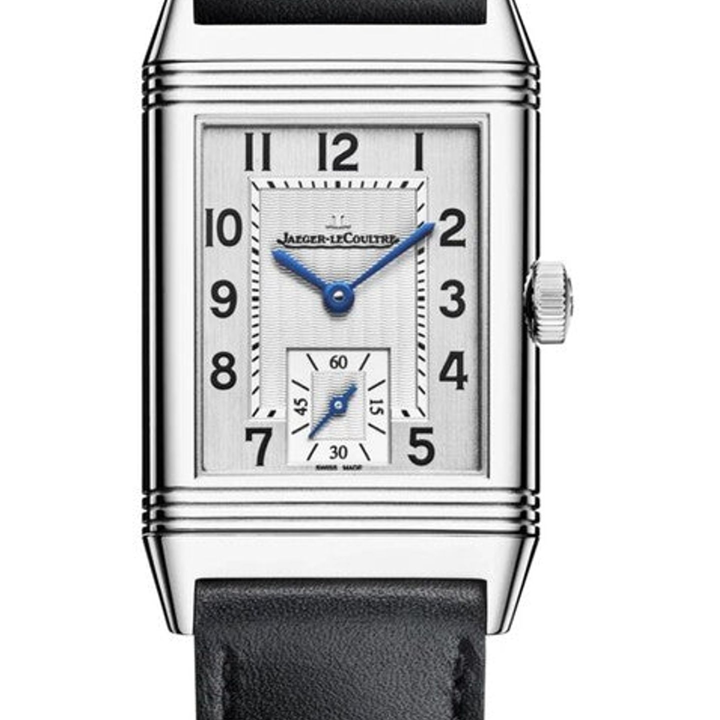 Jaeger-LeCoultre Reverso Classic Small Q3868520 (2026) - Zilver wijzerplaat 40mm Staal (1/1)
