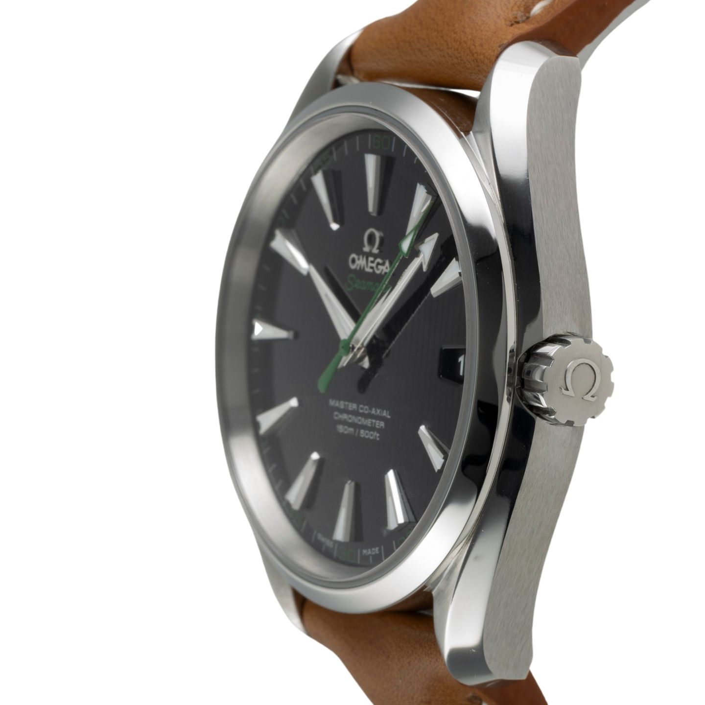 Omega Seamaster Aqua Terra 231.12.42.21.01.003 (Onbekend (willekeurig serienummer)) - Zwart wijzerplaat 42mm Staal (6/8)