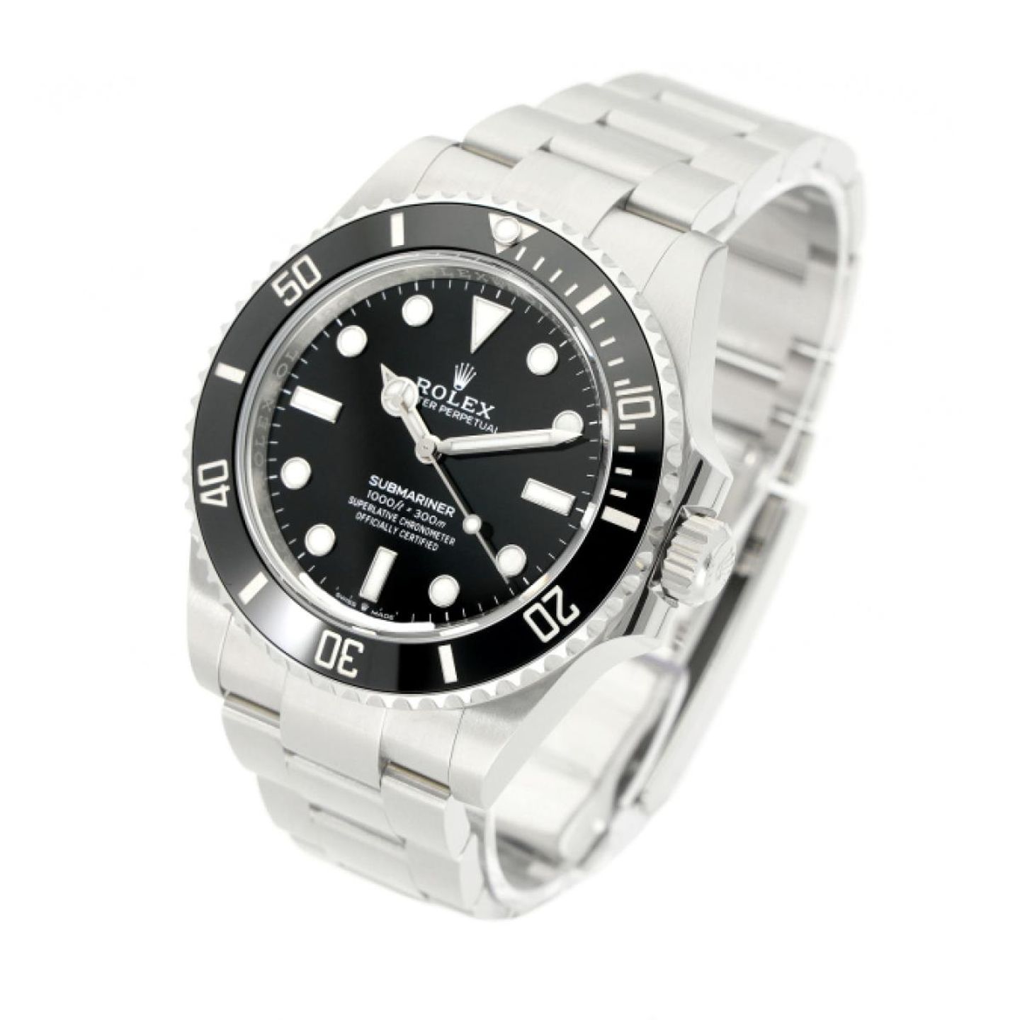 Rolex Submariner No Date 124060 (2025) - Black dial 41 mm Steel case (2/5)