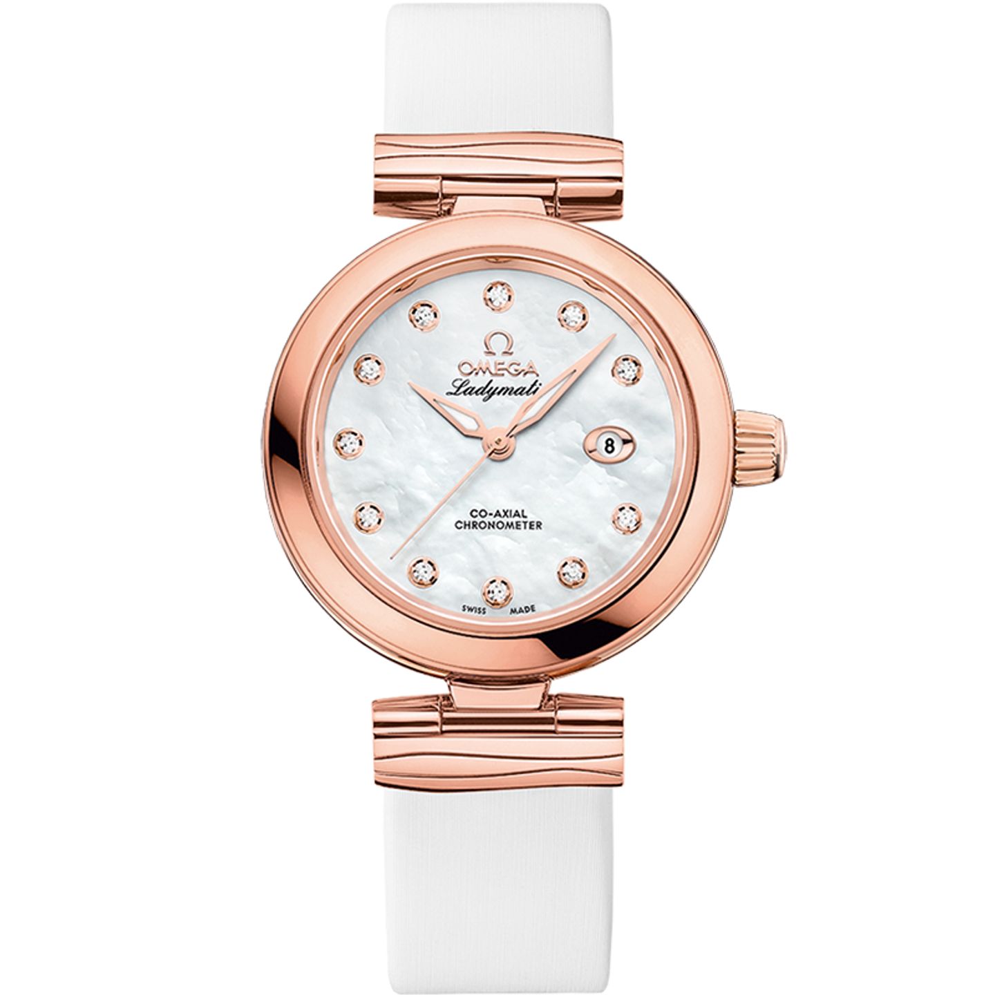 Omega De Ville Ladymatic 425.62.34.20.55.004 - (1/1)