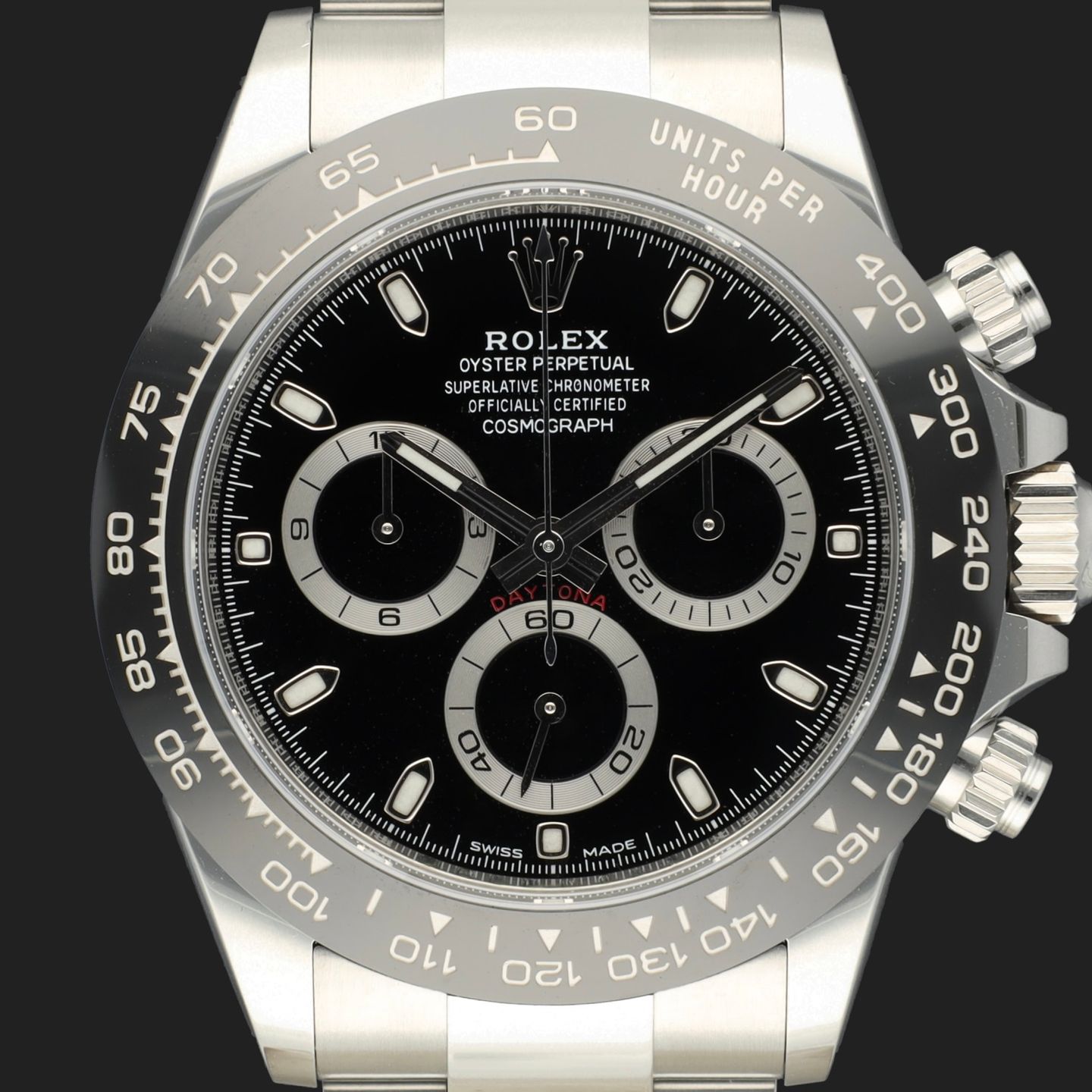 Rolex Daytona 116500LN (2021) - 40 mm Steel case (3/8)