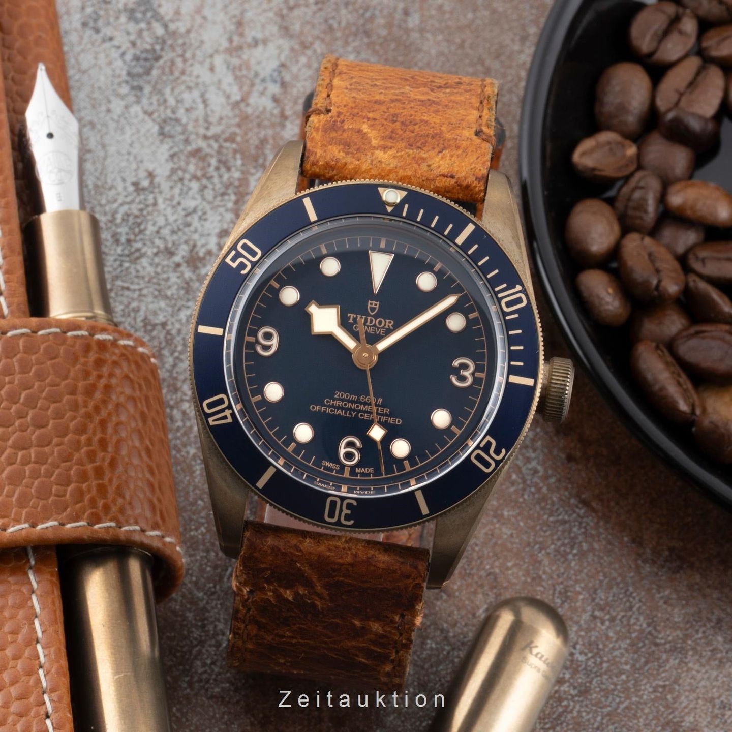 Tudor Black Bay Bronze 79250BB - (3/8)