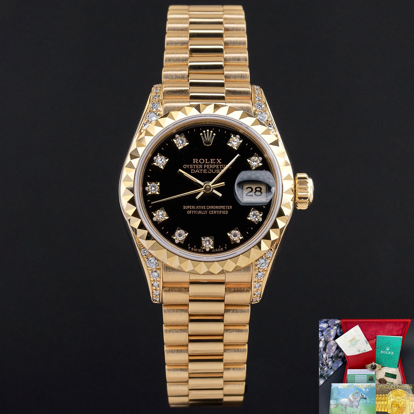 Rolex Lady-Datejust 69188 - (1/7)