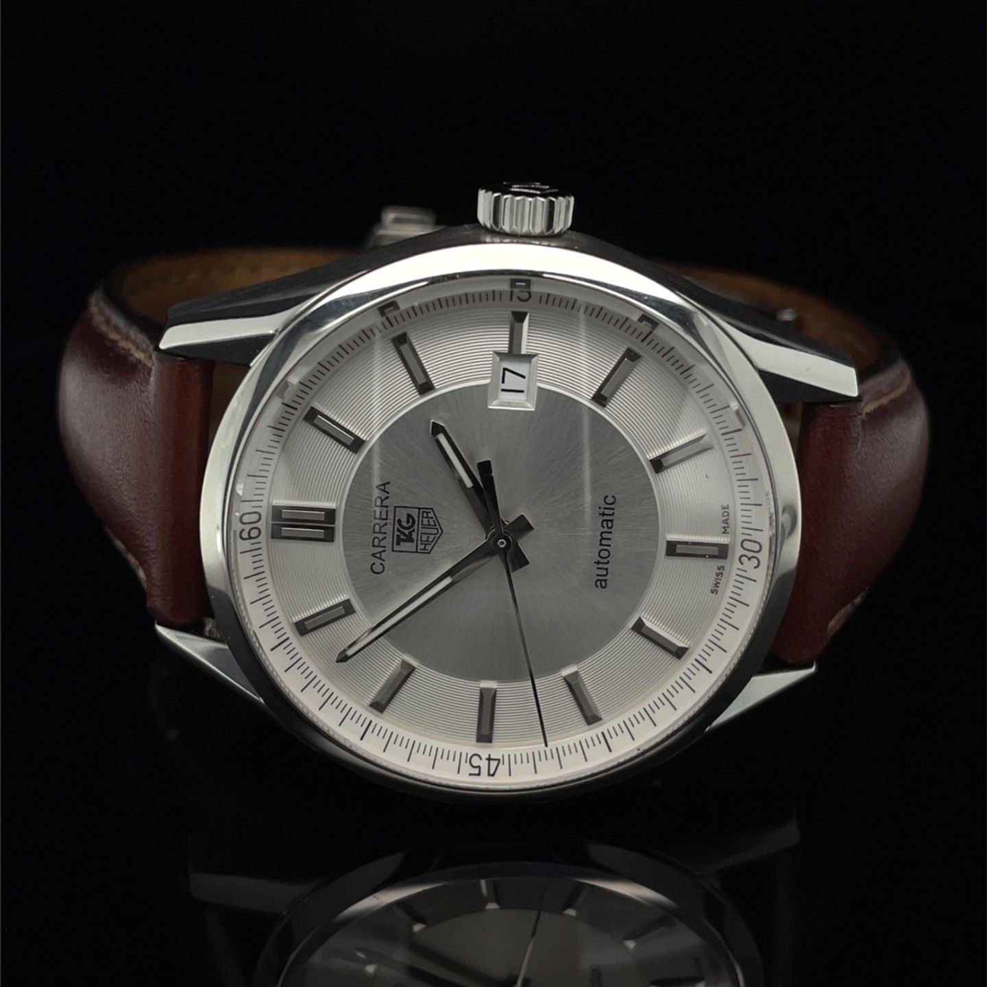 TAG Heuer Carrera Calibre 5 WV211A - (1/8)
