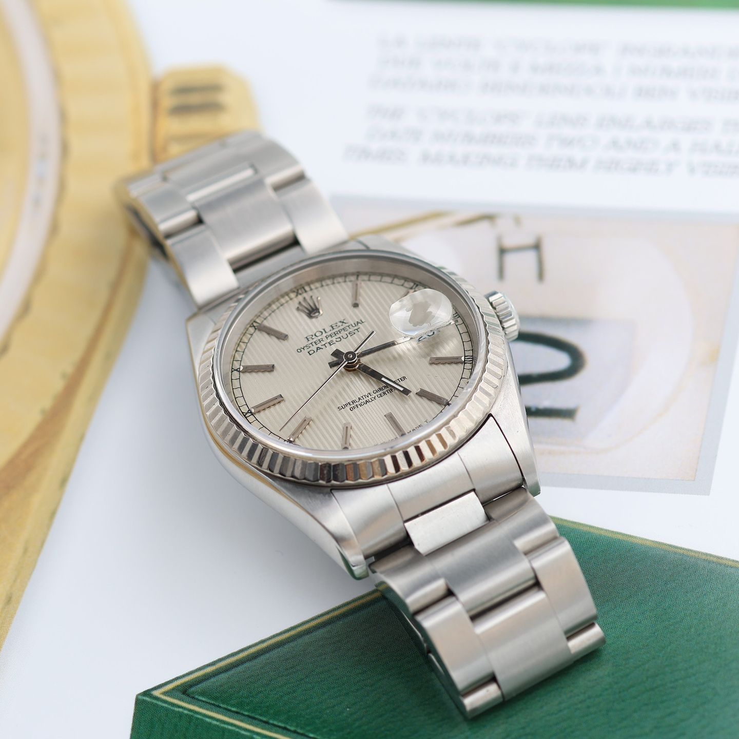 Rolex Datejust 36 16234 - (5/8)