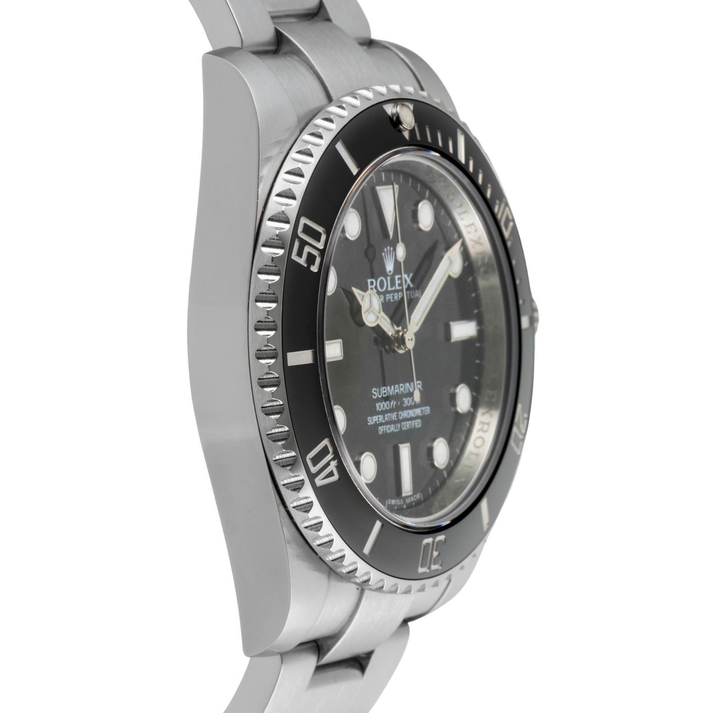 Rolex Submariner No Date 114060 - (7/8)