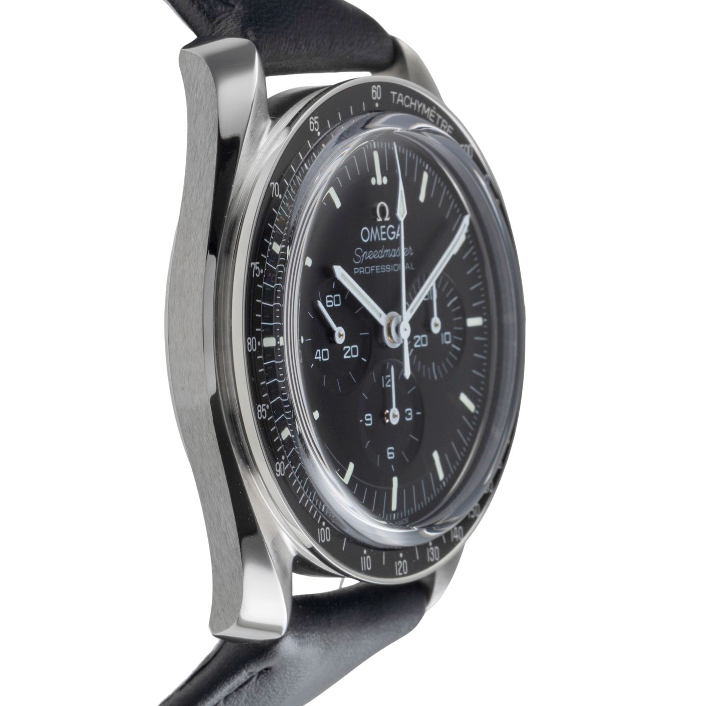 Omega Speedmaster Professional Moonwatch 310.32.42.50.01.002 (Unknown (random serial)) - Black dial 42 mm Steel case (7/8)