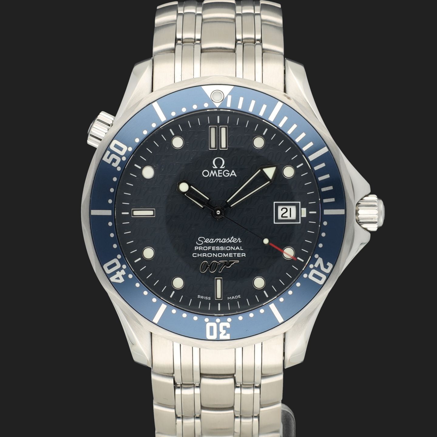 Omega Seamaster Diver 300 M 2537.80.00 - (2/8)