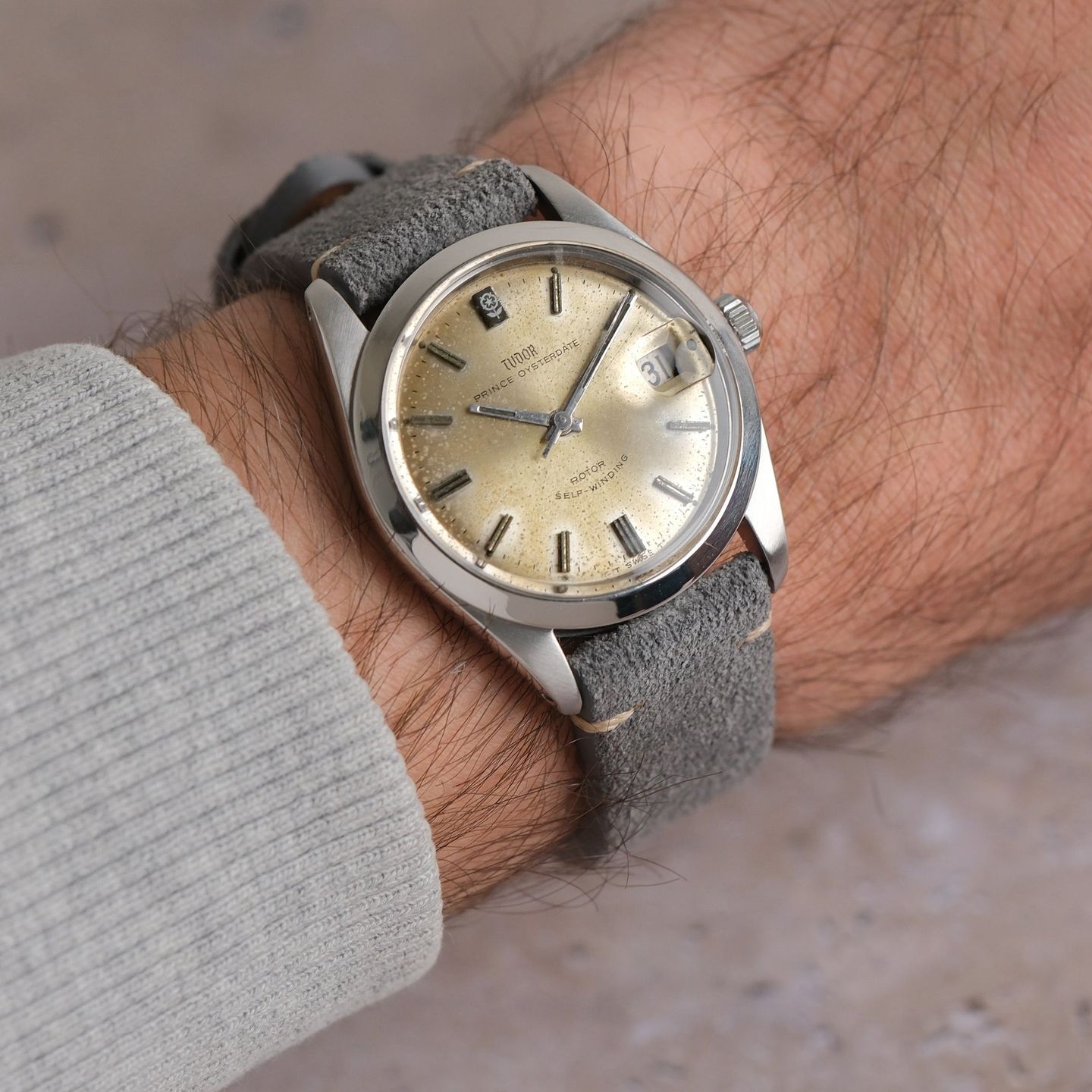 Tudor Prince Oysterdate 7996 - (5/8)